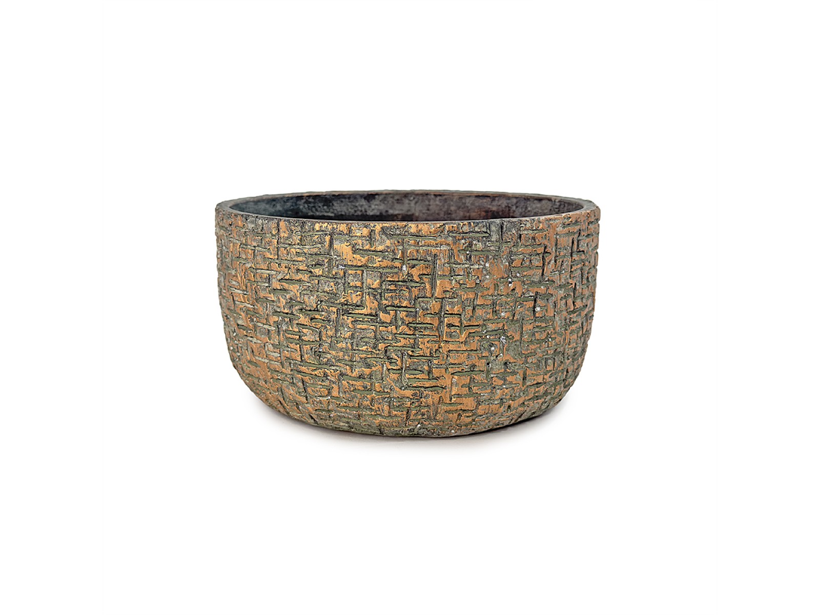 Керамична купа, старо злато