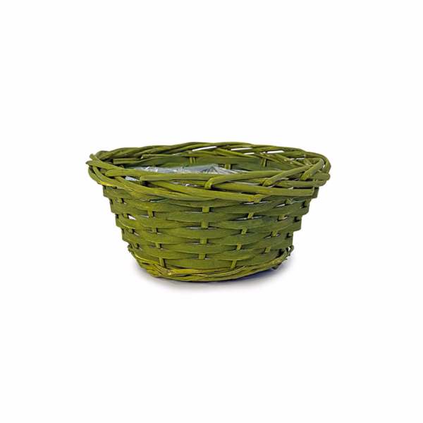 Ратанов панер зелено