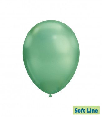 Балони Хром ROCCA, зелен, 50бр., 12", 30см, SLC12 121