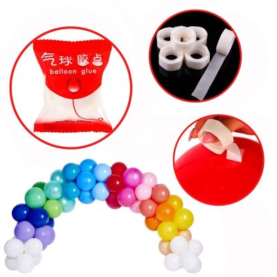 Лепилни точки за балони /100 лепилни точки/