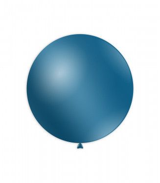 Балон металик ROCCA - Син металик / Metal Royal Blue, 38см, 1 бр., GM150 82