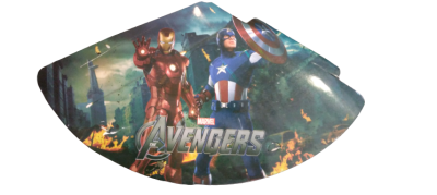 Парти шапки Отмъстителите, 20см, 50бр