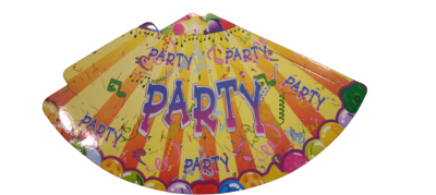 Парти шапки PARTY, 20см, 50бр