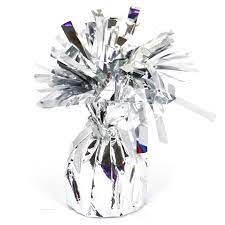 Тежести за балони, сребро, 150гр.