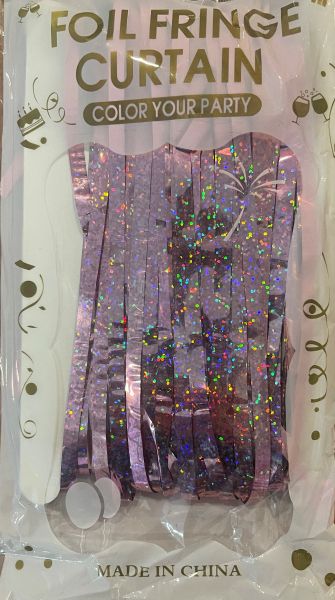 Фонова стена, ресни, холограмна, 1m * 2m, розова