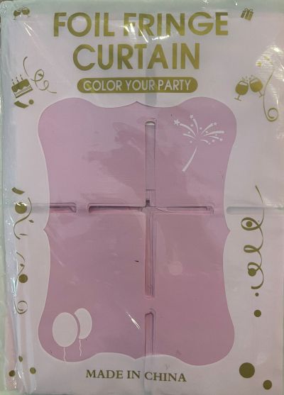 Фонова стена, 1m * 2m, макарон розова