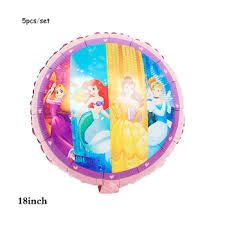 Балон фолио кръгъл 18инча Ариел /Малката русалка/