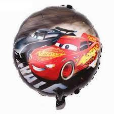 Балон фолио кръгъл 18инча Колите Макуин