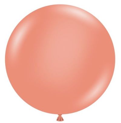 Балон латекс пастел, 36", 10бр., D 599 CF, розово злато