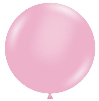 Балон латекс пастел, 36", 1бр., D 599 PK,  розов
