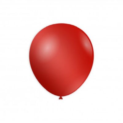 Балони металик ROCCA - Червен металик / Metal Dark Red, 26см, 100бр., GM90 63