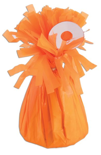 Тежести за балони, макаронено оранжево, 150гр.