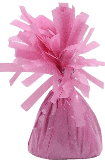 Тежести за балони, макаронено розово, 150гр.