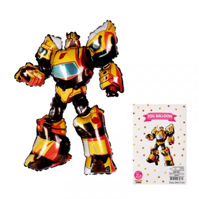 Балон Робот /фолио/