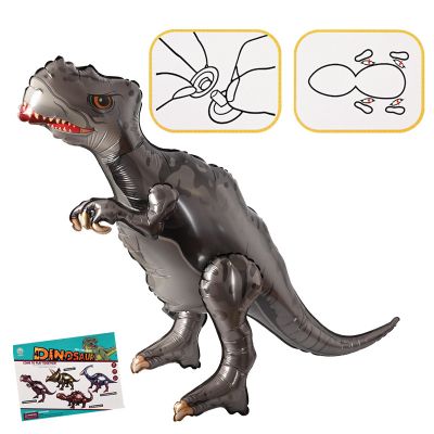 4D Балон Динозавър с подвижни крачета