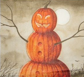 Салфетки Хелоуин