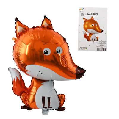 Балон Лисица, фолио