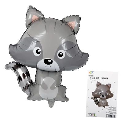 Балон Енот, фолио