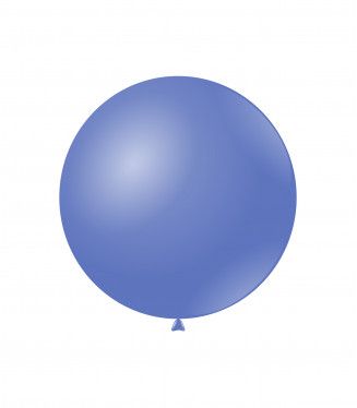 Балони пастел ROCCA -  Виолетово Синьо / Periwinkle, 38см, 50 бр., G150 53
