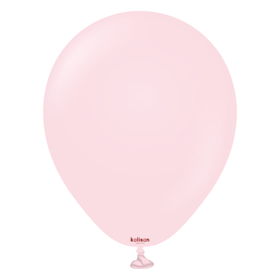 Малки кръгли балони Kalisan 5" Standard Light Pink/ светло розово 100бр., 2325