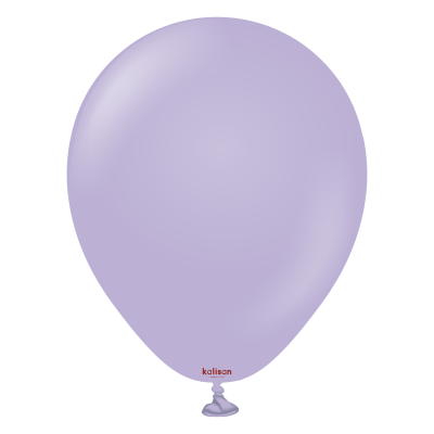 Малки кръгли балони Kalisan 5" Standard Lilac/ люляк 100бр., 2317
