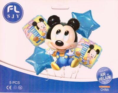 Комплект Балони Мики /5 броя/