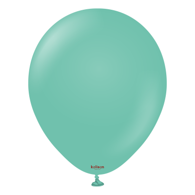 Кръгли балони Kalisan 12" Standard Sea Green/ морско зелено 100бр., 2330