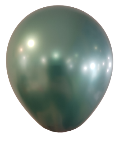 Балони Tropic fire латекс хром зелен 5" 100бр./пак.