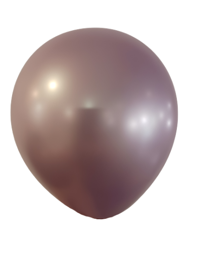 Балони Tropic fire латекс хром глициния  5" 100бр./пак.