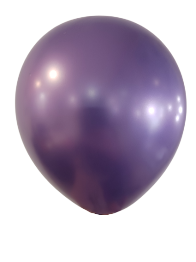 Балони Tropic fire латекс хром лилав 5" 100бр./пак.