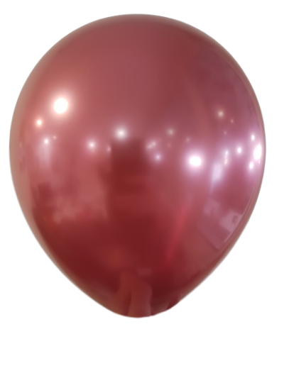 Балони Tropic fire латекс хром червен 5" 100бр./пак.