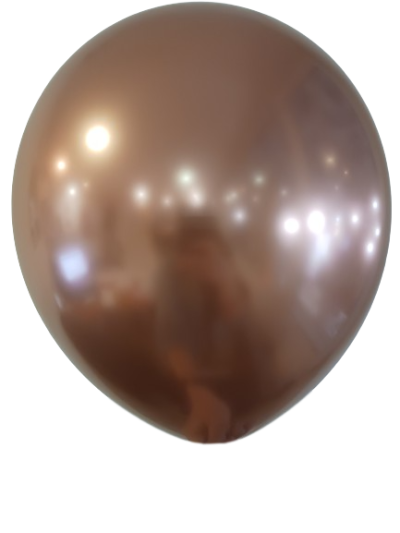 Балони Tropic fire ХРОМ РОЗОВО ЗЛАТО, 12", 50бр./пак.