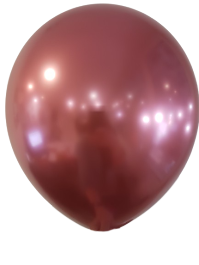 Балони Tropic fire ХРОМ ЧЕРВЕН, 12", 50бр./пак.