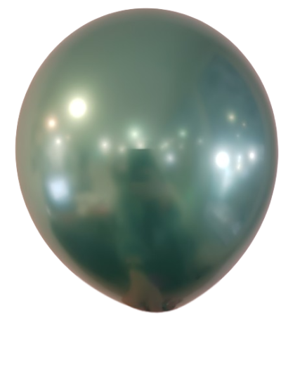 Балони Tropic fire  ХРОМ ЗЕЛЕН, 12", 50бр./пак.