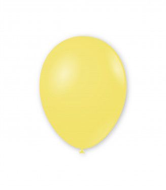 Балони пастел ROCCA - Горчица / Mustard, 38см, 50 бр., G150 43