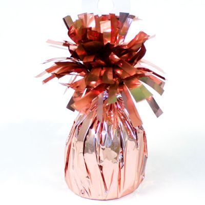 Тежести за балони, розово злато, 150гр.