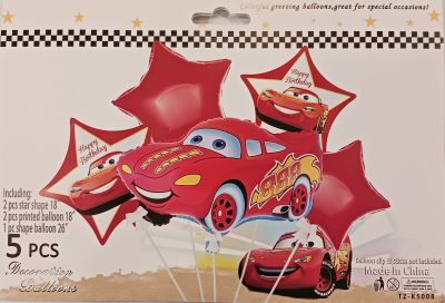 Комплект Балони фолио Mакуин HB /5 броя