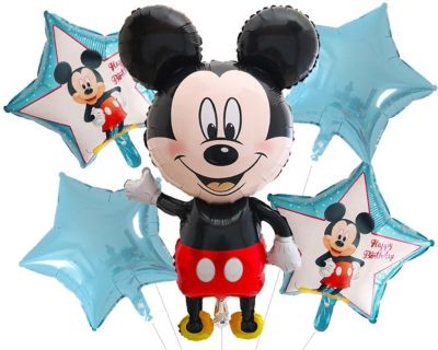 Комплект Балони фолио Мики /5 броя