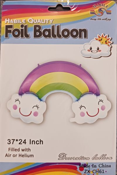 Балон фолио Дъга