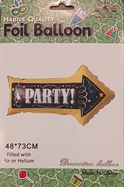 Балон фолио Party