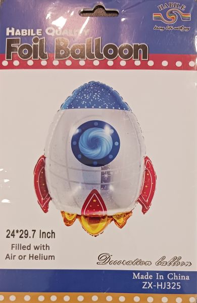Балон фолио Ракета