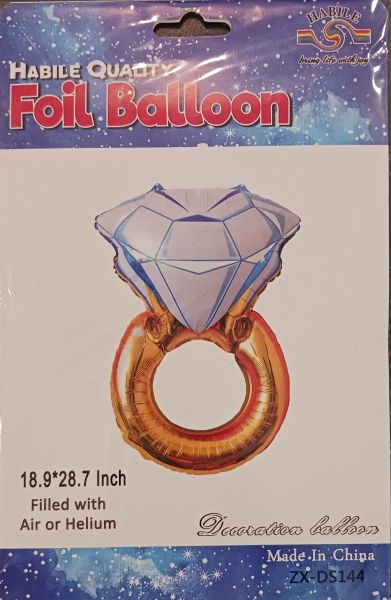 Балон фолио Пръстен