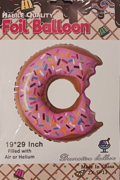 Балон фолио розова поничка