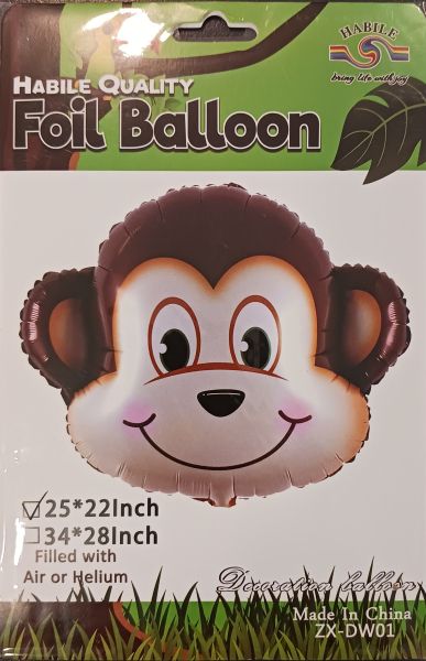 Балон фолио маймунка