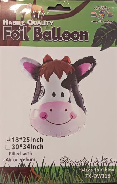 Балон фолио кравичка