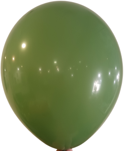 Балони Tropic fire латекс РЕТРО FRUIT GREEN/ ПЛОДОВО ЗЕЛЕНО 18" 50бр./ №6, R18 6