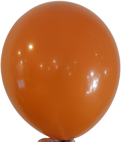 Балони Tropic fire латекс РЕТРО HERMES ORANGE/ РЪЖДИВО ОРАНЖЕВО 18" 50бр./ №19, R18 19