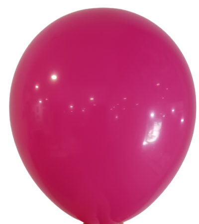 Балони Tropic fire латекс Стандарт ROSE RED/ ЦИКЛАМА 5" 100бр./ №9, ST5 9