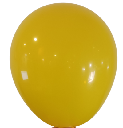 Балони Tropic fire латекс Стандарт YELLOW/ ЖЪЛТО 5" 100бр./ №2, ST5 2