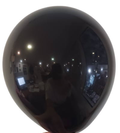 Балони Tropic fire латекс Стандарт BLACK/ ЧЕРНО 5" 100бр./ №16, ST5 16